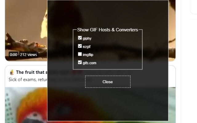 Twitter Gif & Video Downloader截图1