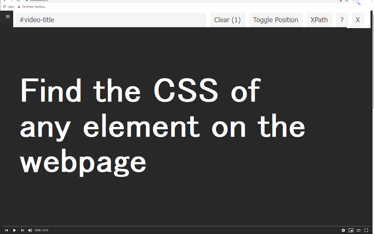 CSS Selector截图1