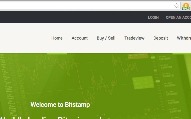 Bitstamp BTC price截图3