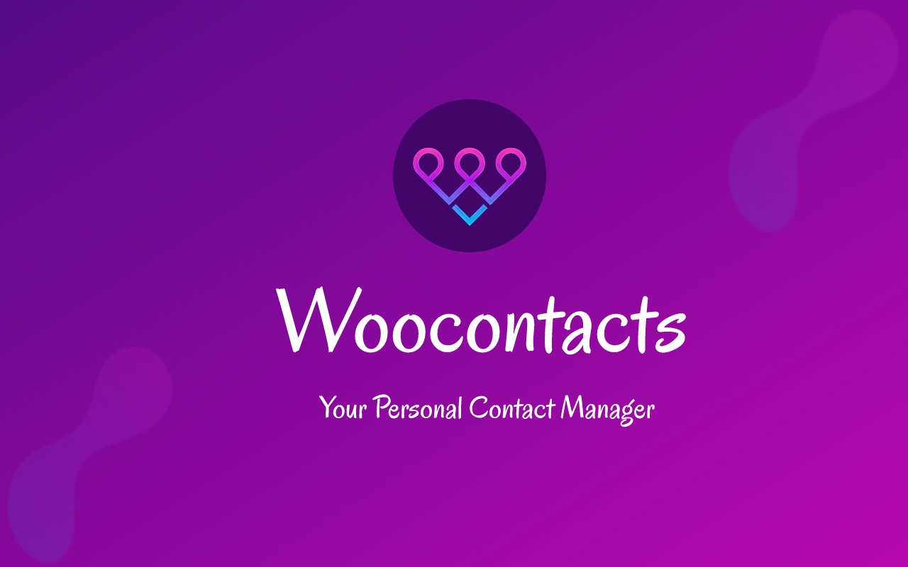 Woocontacts - Your Personal Contact Manager截图3