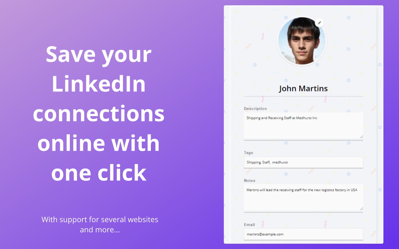 Woocontacts - Your Personal Contact Manager截图4
