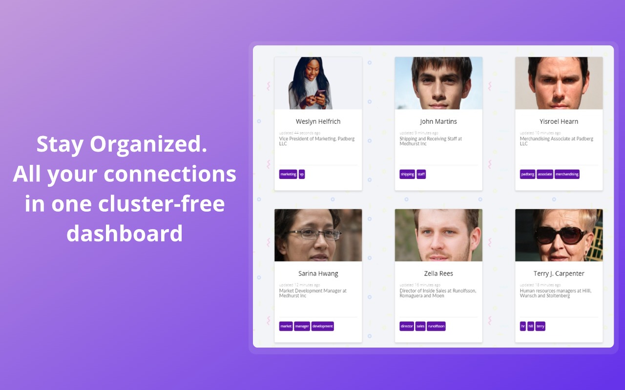 Woocontacts - Your Personal Contact Manager截图5