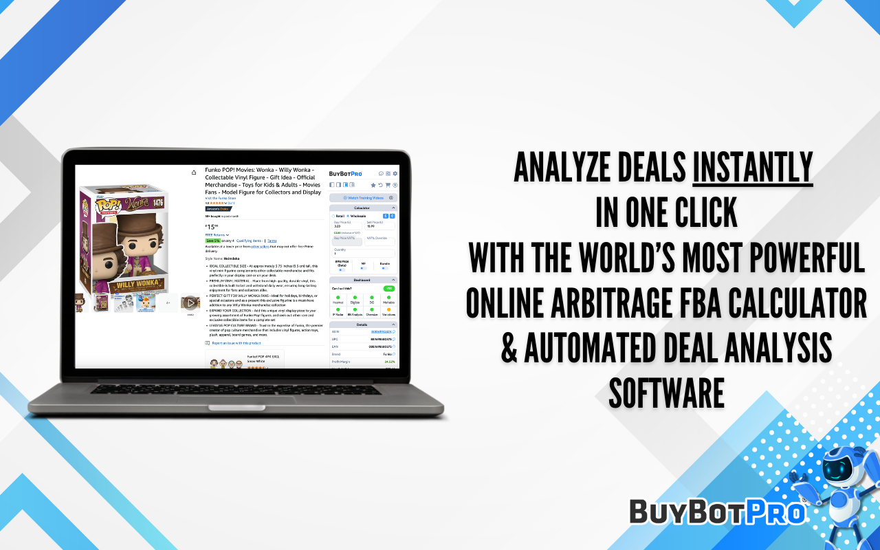 BuyBotPro - Amazon FBA Deal Analyzer截图2