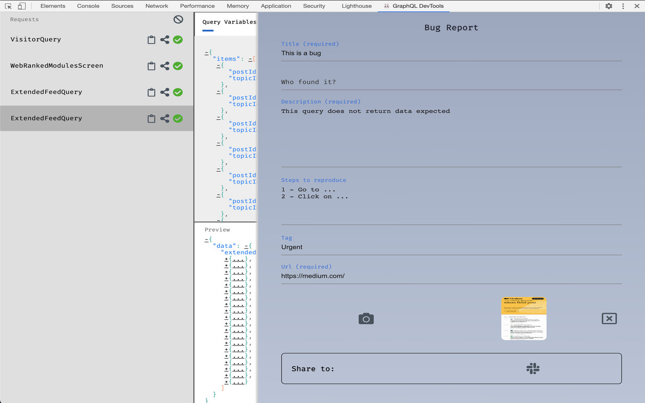GraphQL DevTools截图1