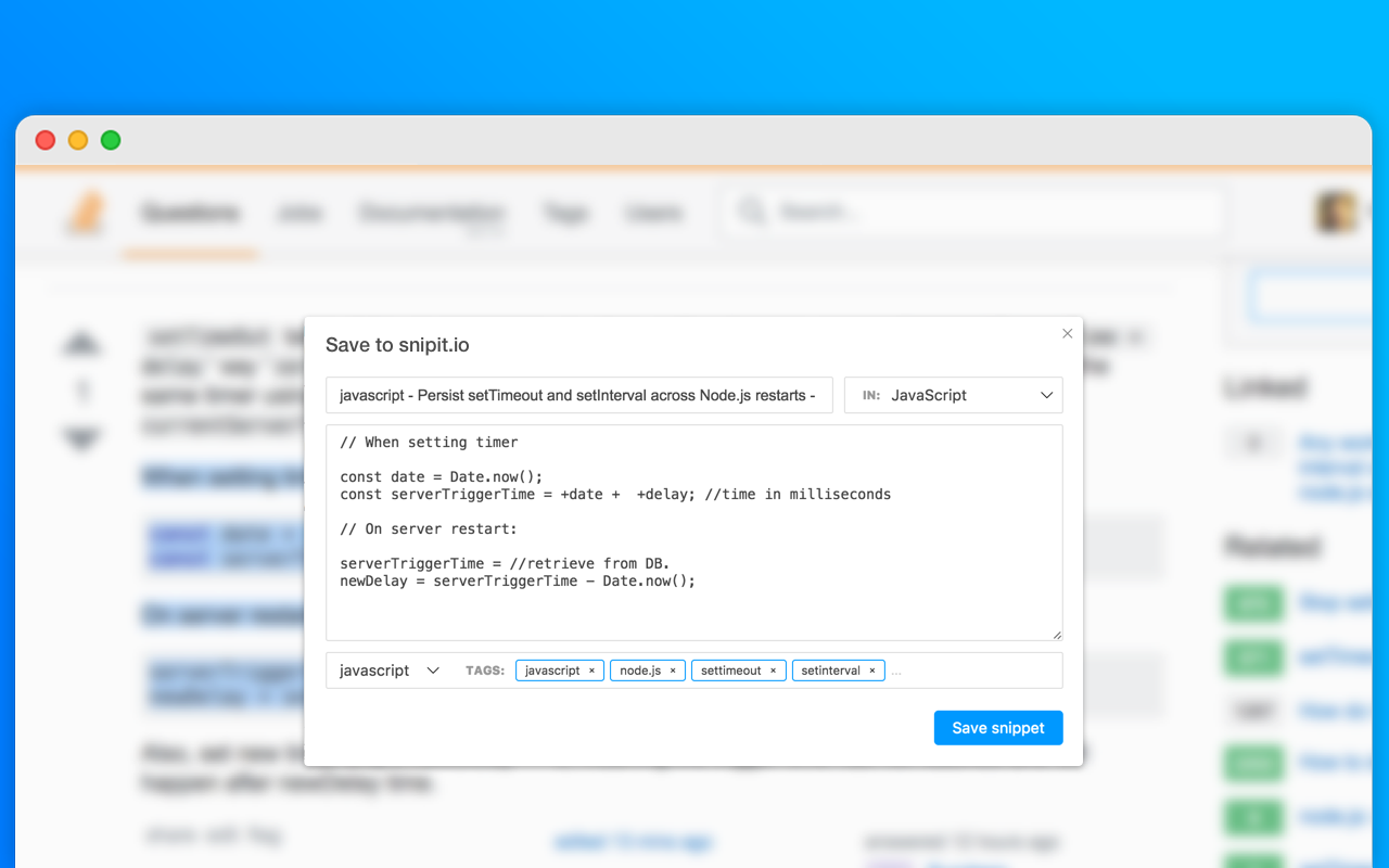 Snipit - organize, share, collaborate截图2