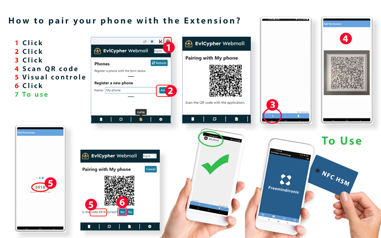 EviCypher Webmail & Cloud截图1