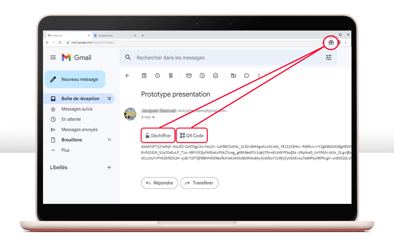 EviCypher Webmail & Cloud截图3