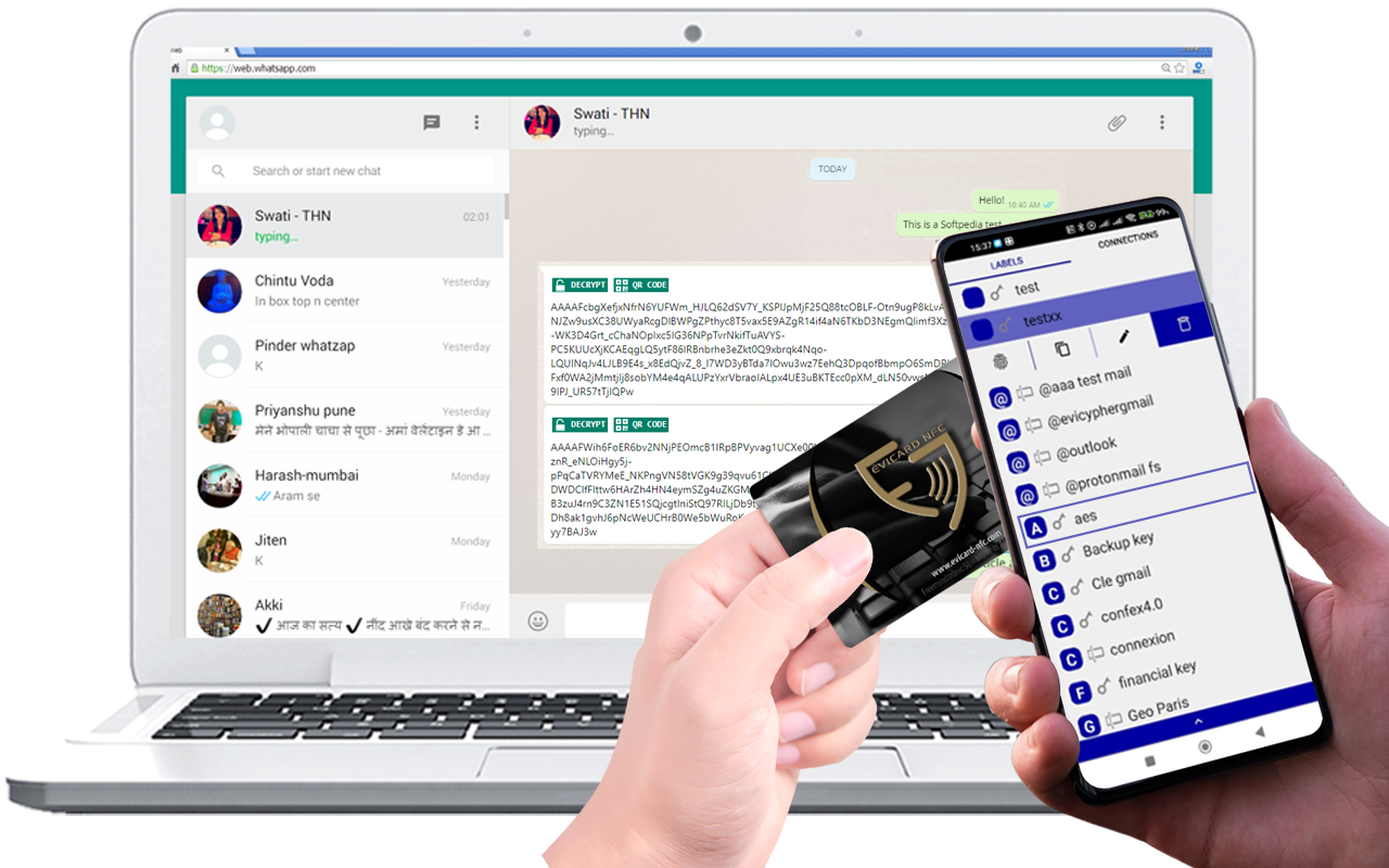 EviCypher Webmail & Cloud截图4