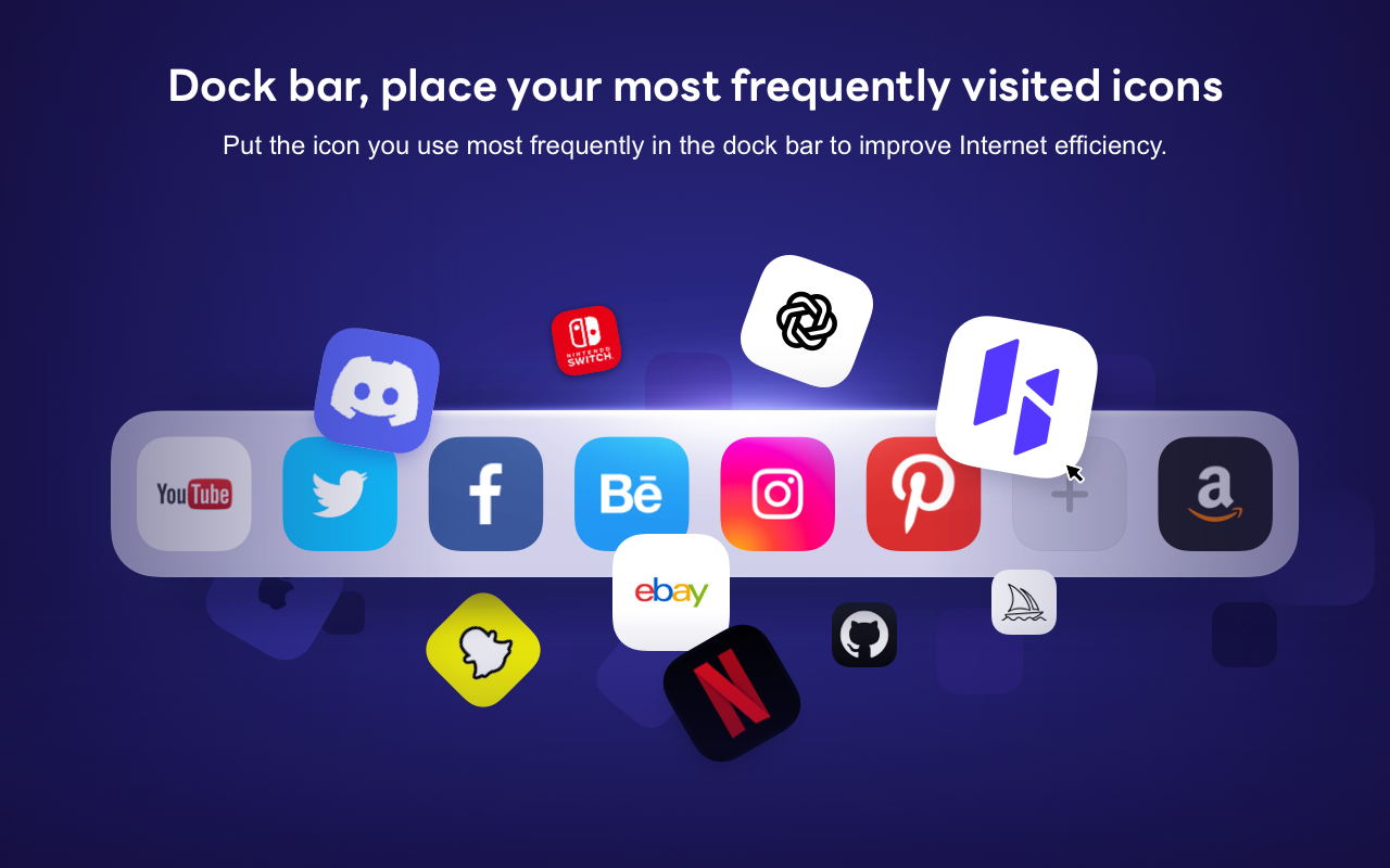 HiTab - 新标签页仪表盘和小组件截图5