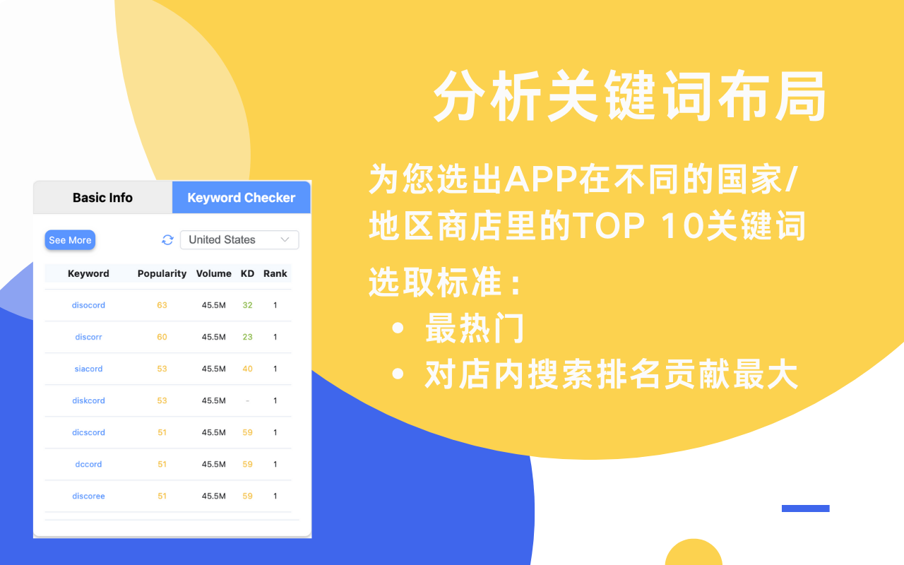 ASO谷歌商店工具截图4