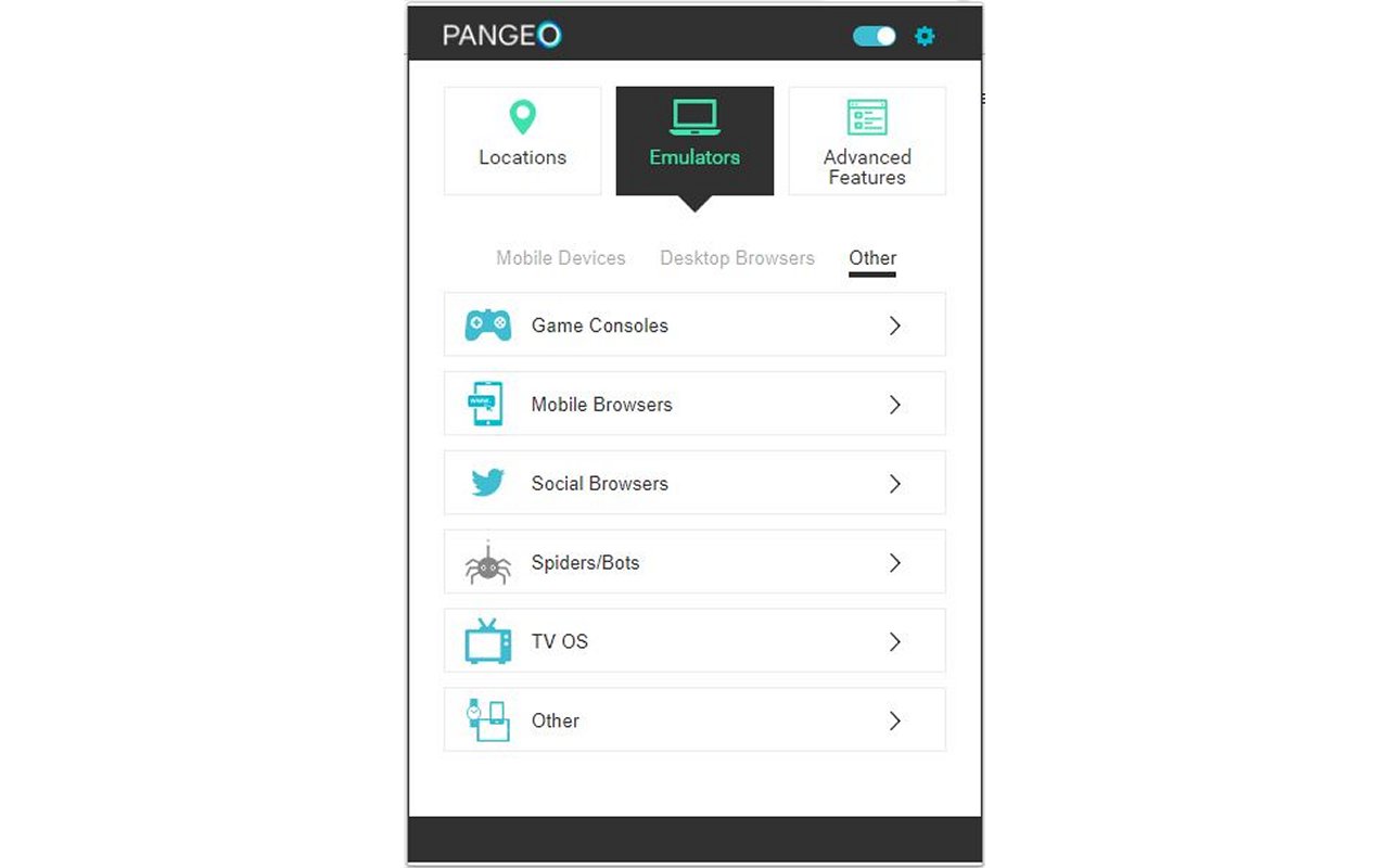 Pangeo截图1