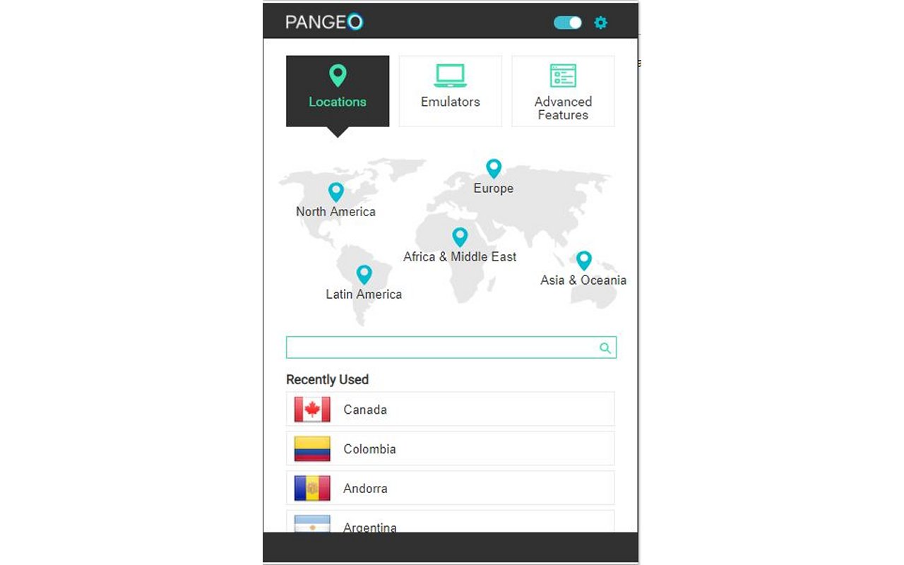 Pangeo截图2