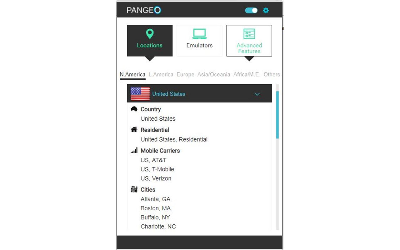 Pangeo截图5