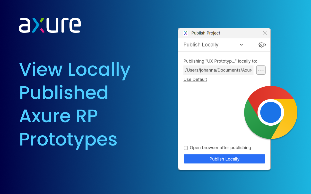Axure RP Extension for Chrome截图1