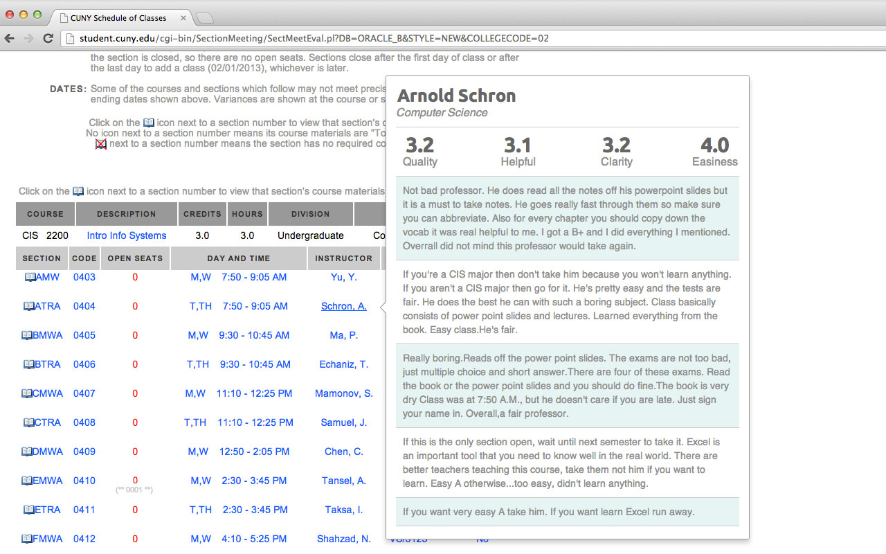 RateMyProfessors Pro截图1