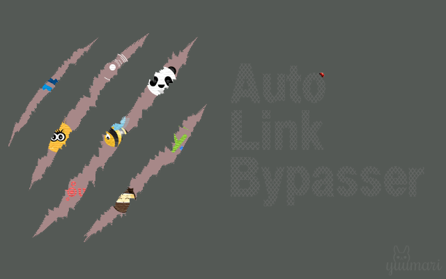 Auto Link Bypasser截图1
