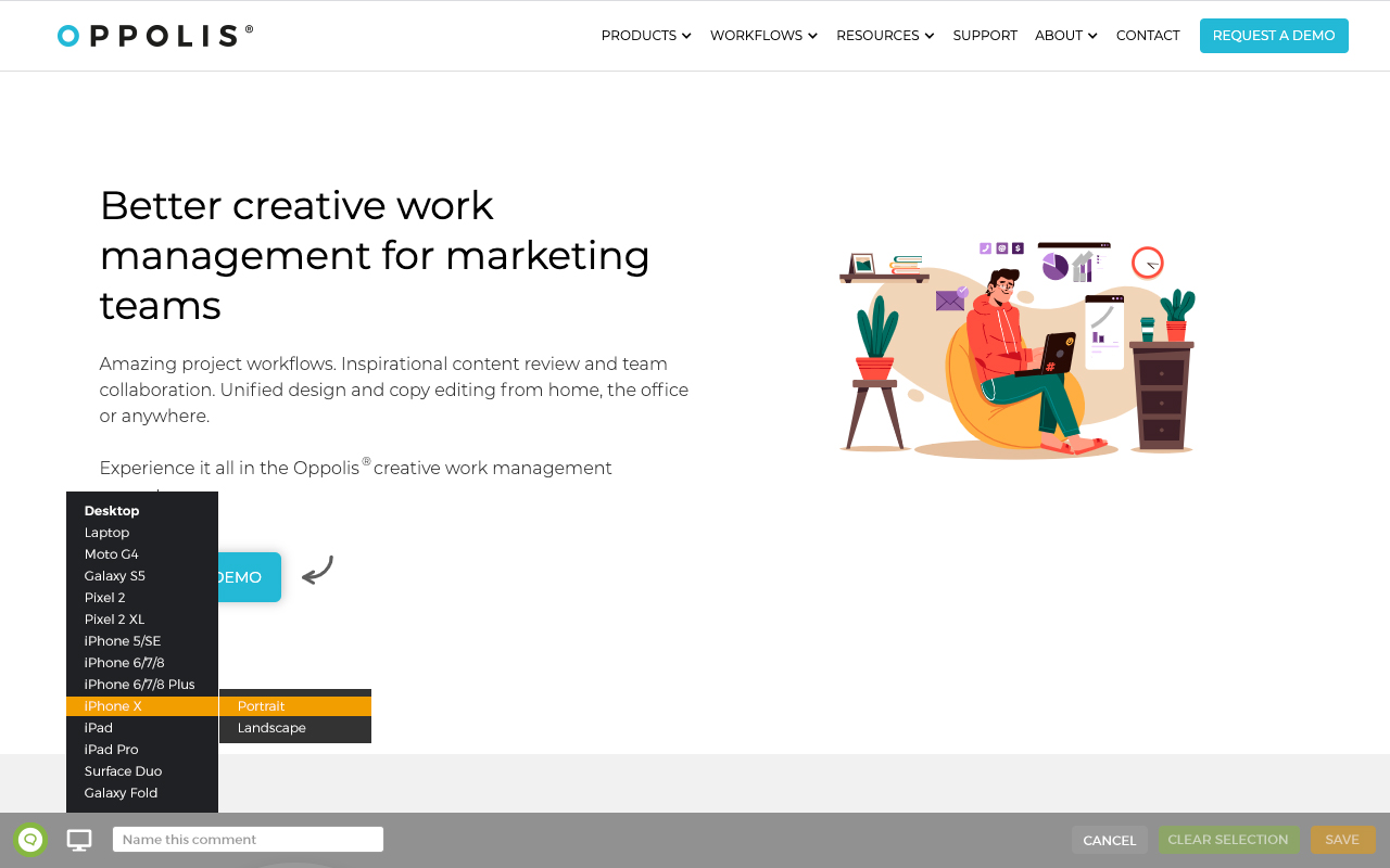 GoProof Web Proofing Extension截图1
