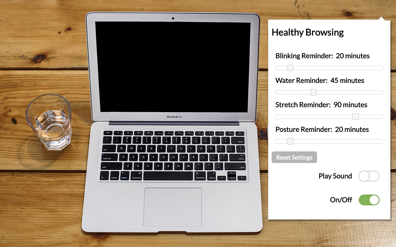 Healthy Browsing截图1