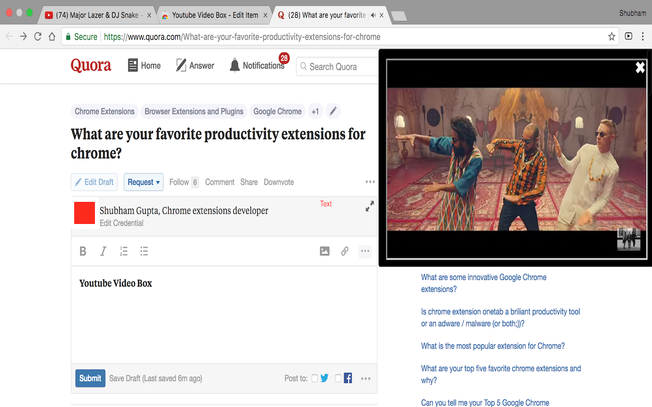 Youtube Video Box截图1