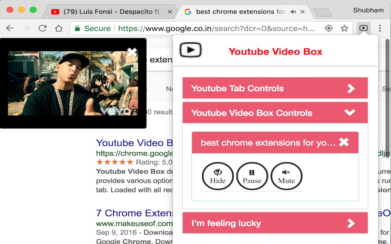Youtube Video Box截图3