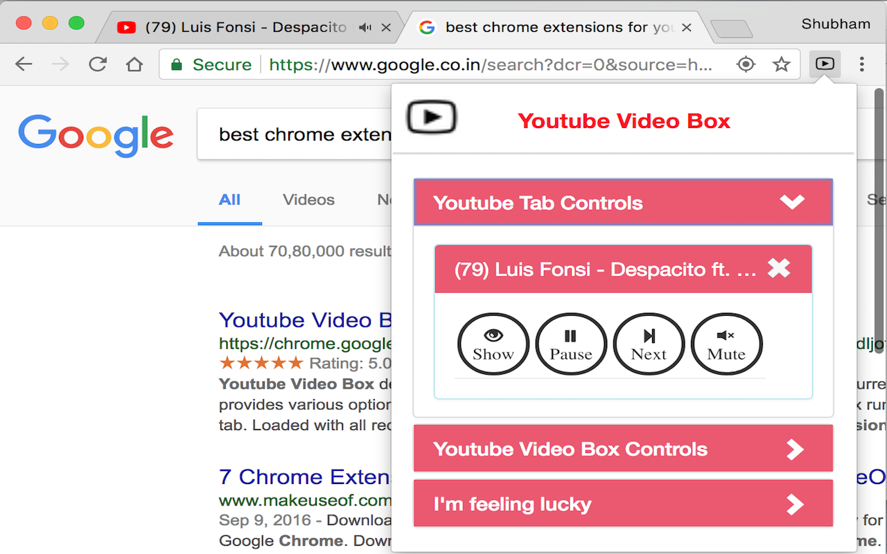 Youtube Video Box截图4