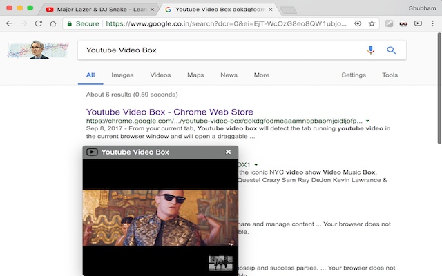 Youtube Video Box截图5