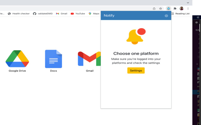 Blue Bell Gmail™ notification tool截图1