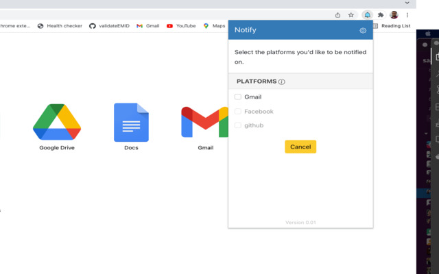 Blue Bell Gmail™ notification tool截图2