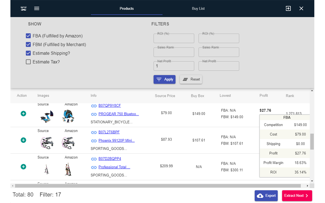 OAGenius Gravity - Dropship Product Sourcing截图1