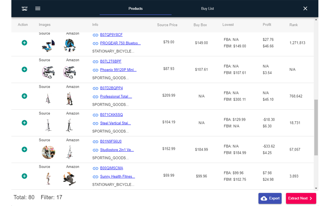 OAGenius Gravity - Dropship Product Sourcing截图2