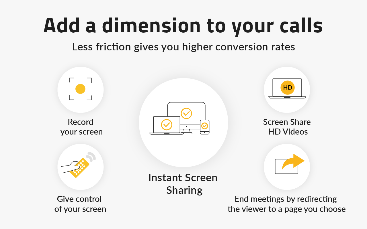 CrankWheel Screen Sharing截图2