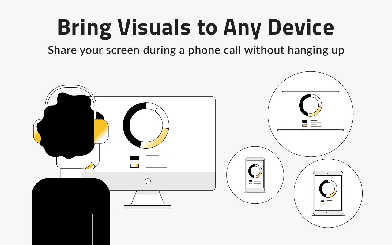 CrankWheel Screen Sharing截图4
