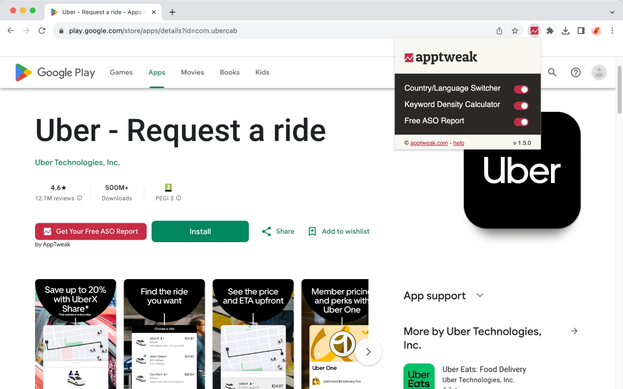 ASO Free Tool by AppTweak截图1