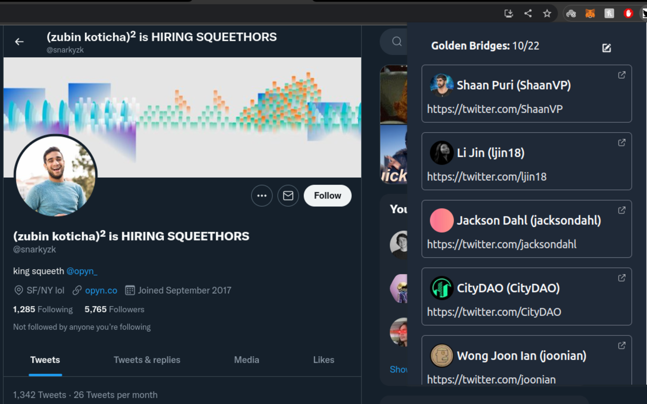 Twitter Intro Finder截图1