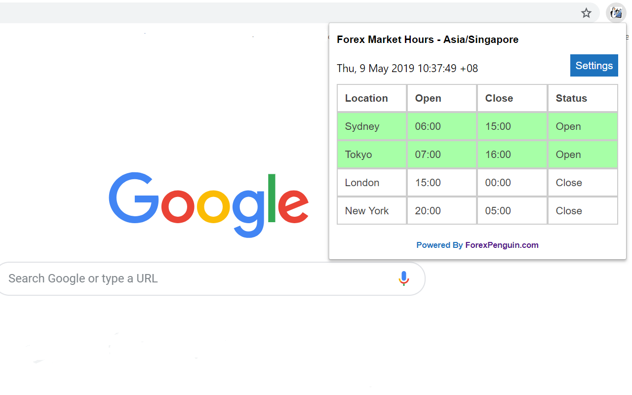 Forex Market Hours截图2