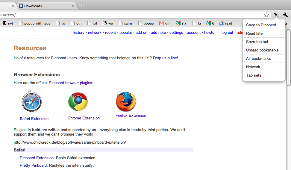 Pinboard Tools截图2