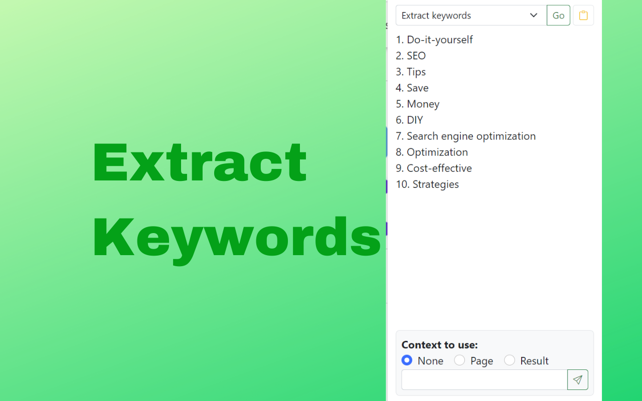 ChatGPT Prompts截图1