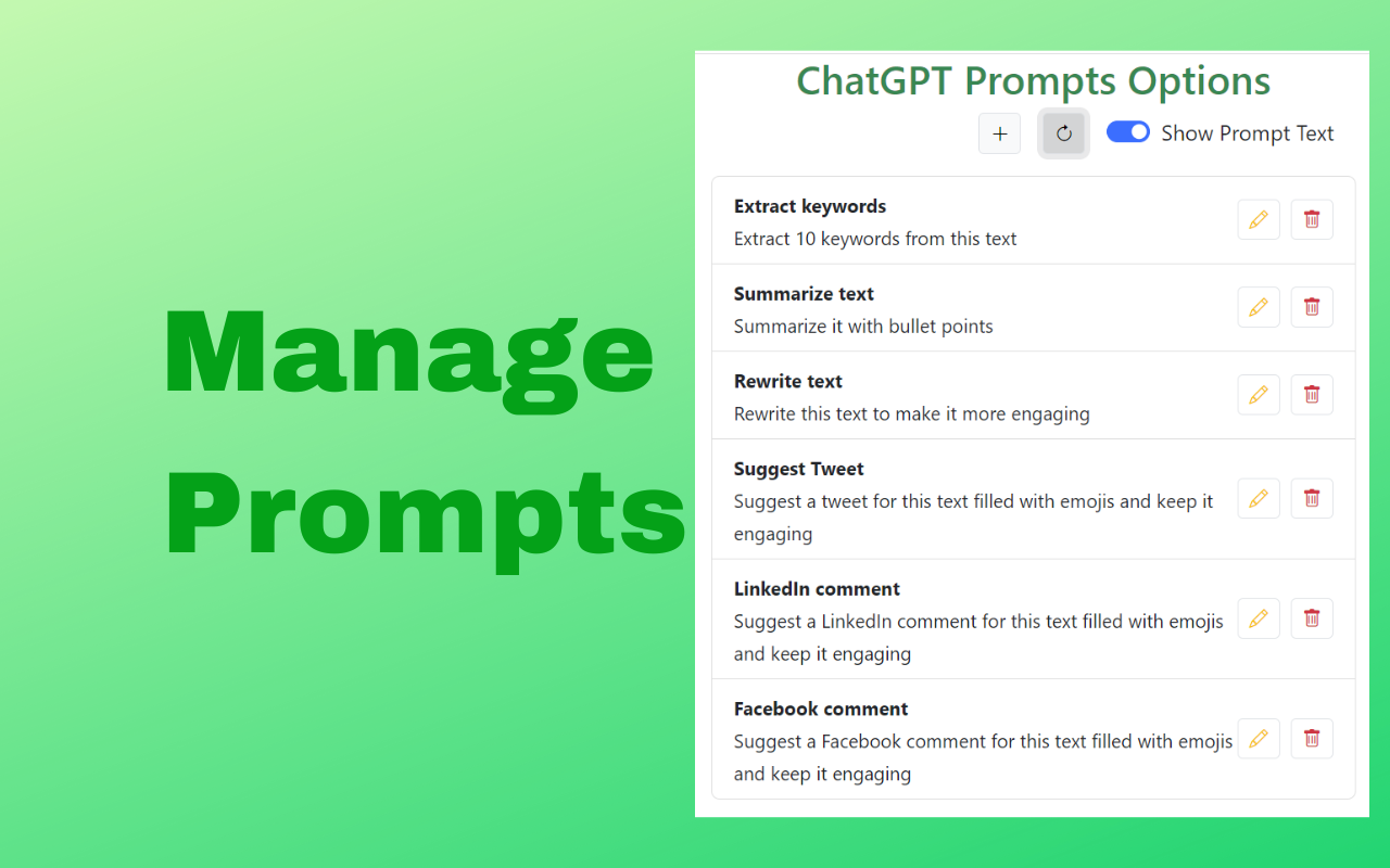 ChatGPT Prompts截图2