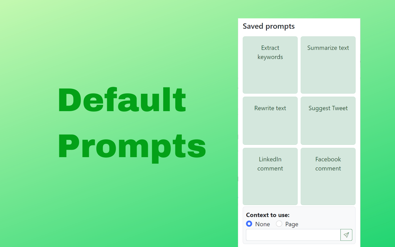 ChatGPT Prompts截图3