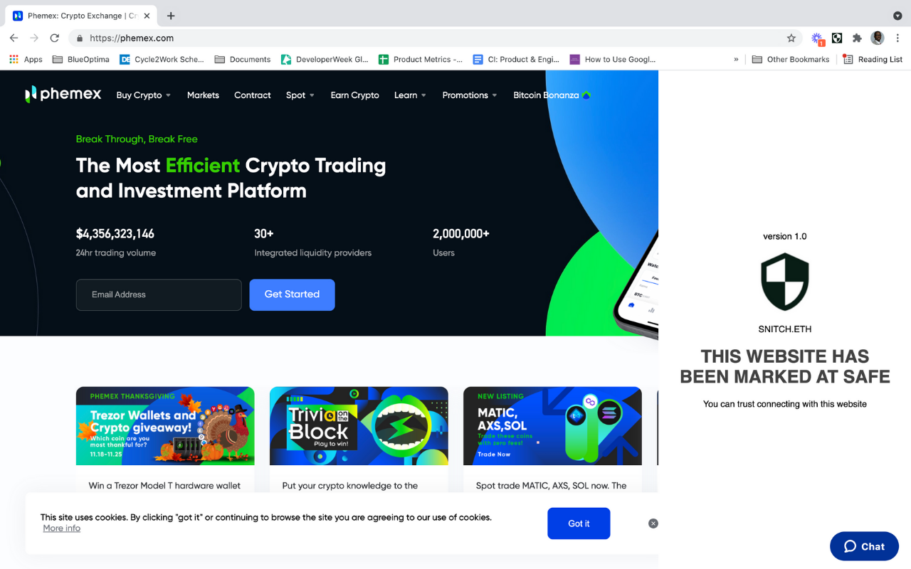 Crypto Scam Detector截图2