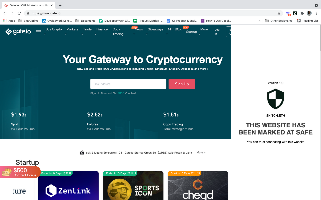 Crypto Scam Detector截图4