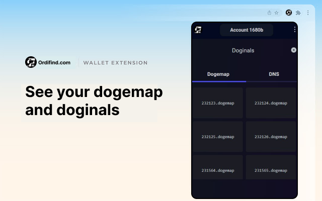 OrdiFind Wallet截图1