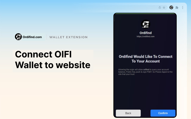 OrdiFind Wallet截图3