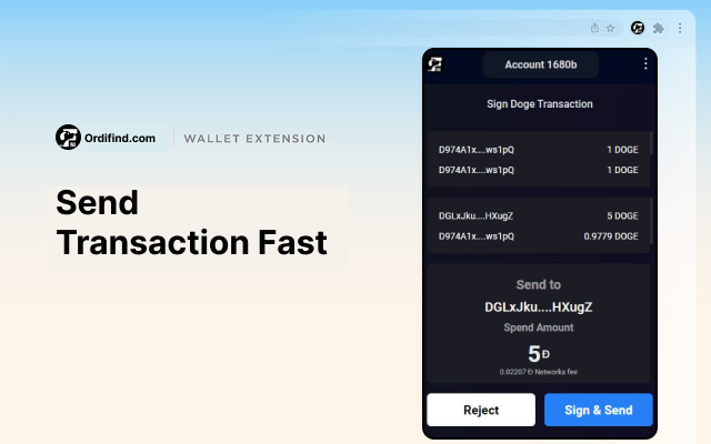 OrdiFind Wallet截图4