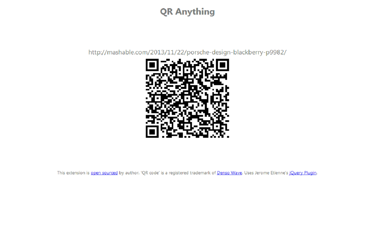QR anything截图1