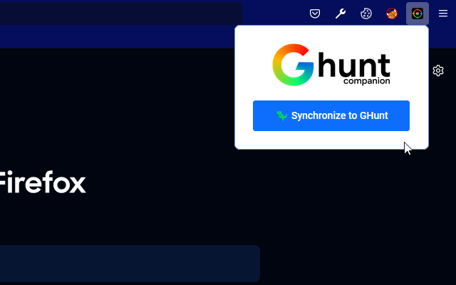 GHunt Companion截图1