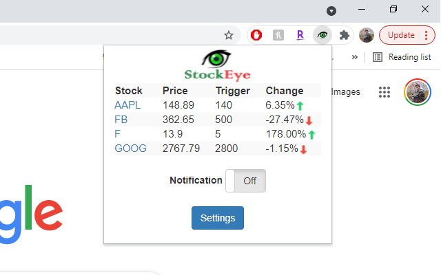 StockEye截图3
