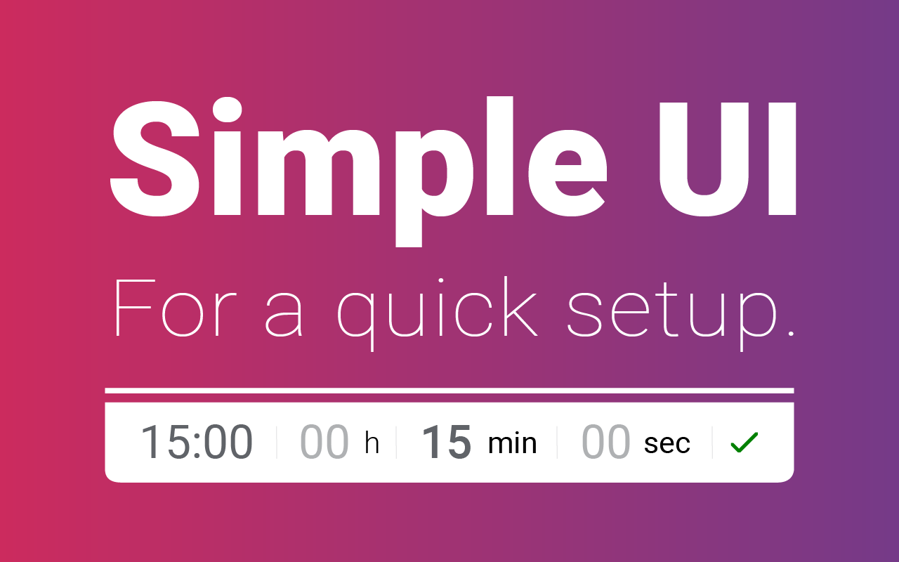 Timer for Google Meet截图3