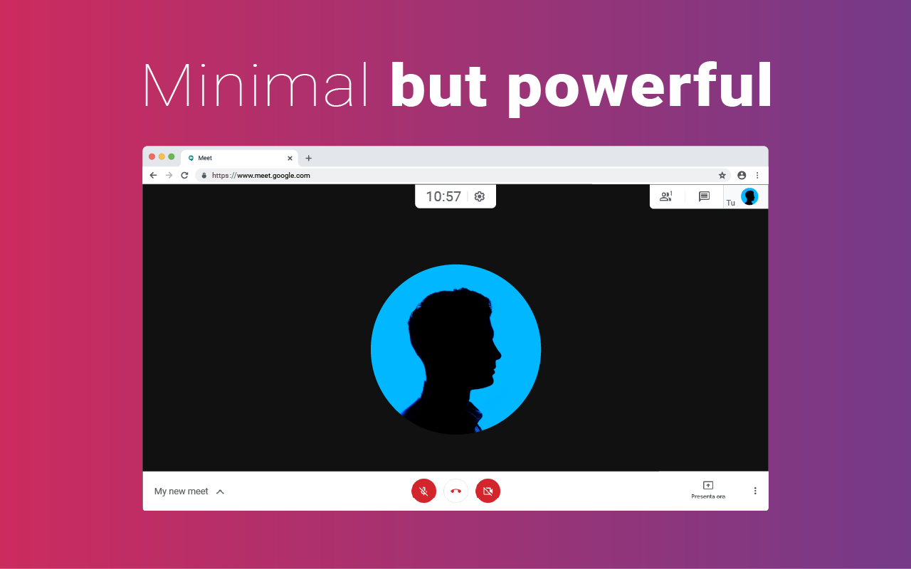 Timer for Google Meet截图4