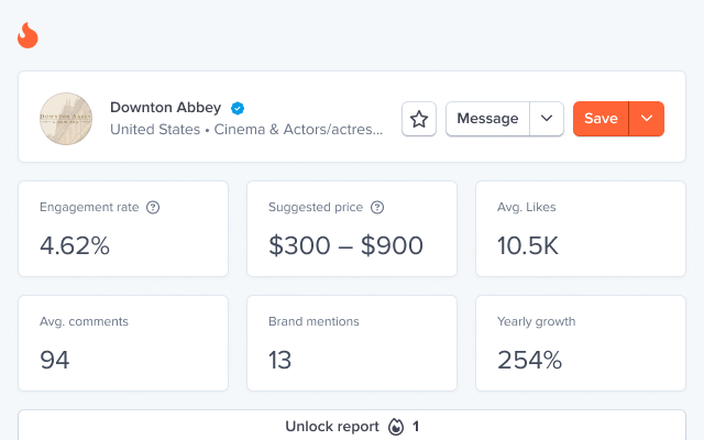 Influencer Marketing Analytics by HypeAuditor截图2